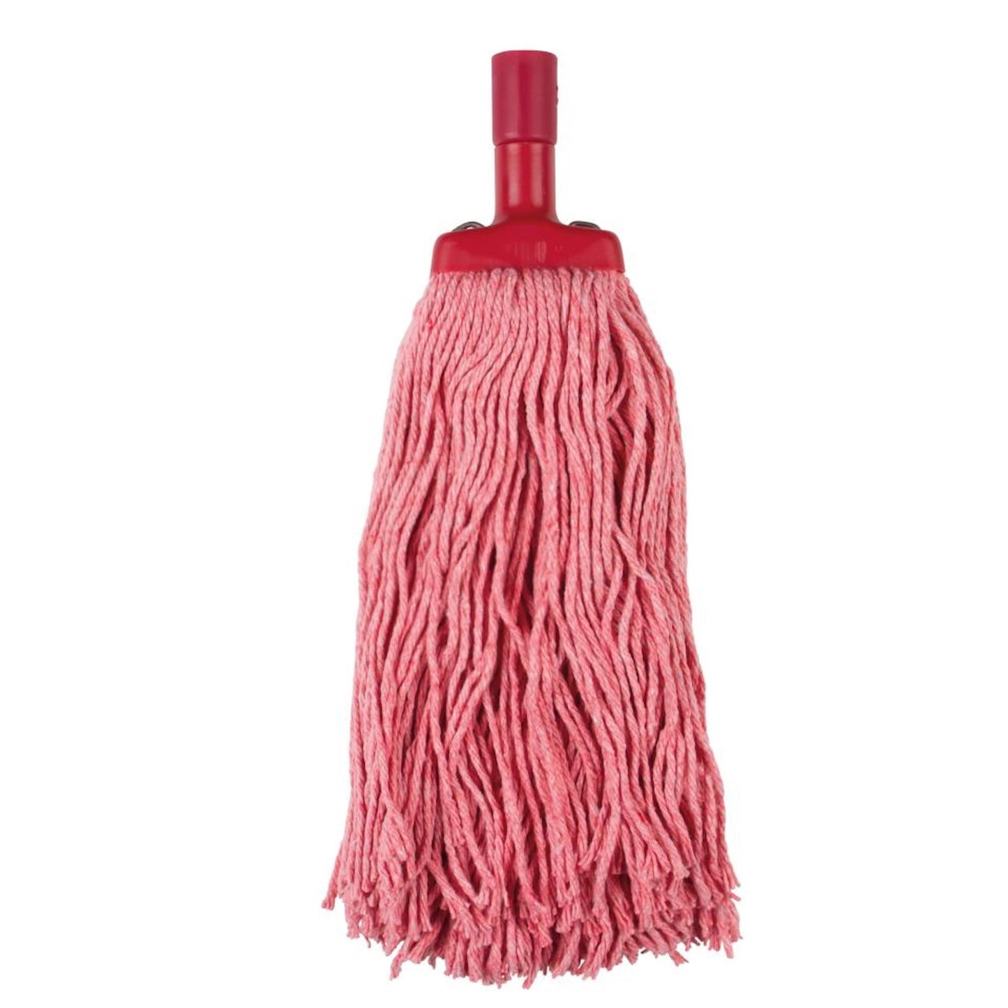 Cleera Mop Head Coloured 400gm Red