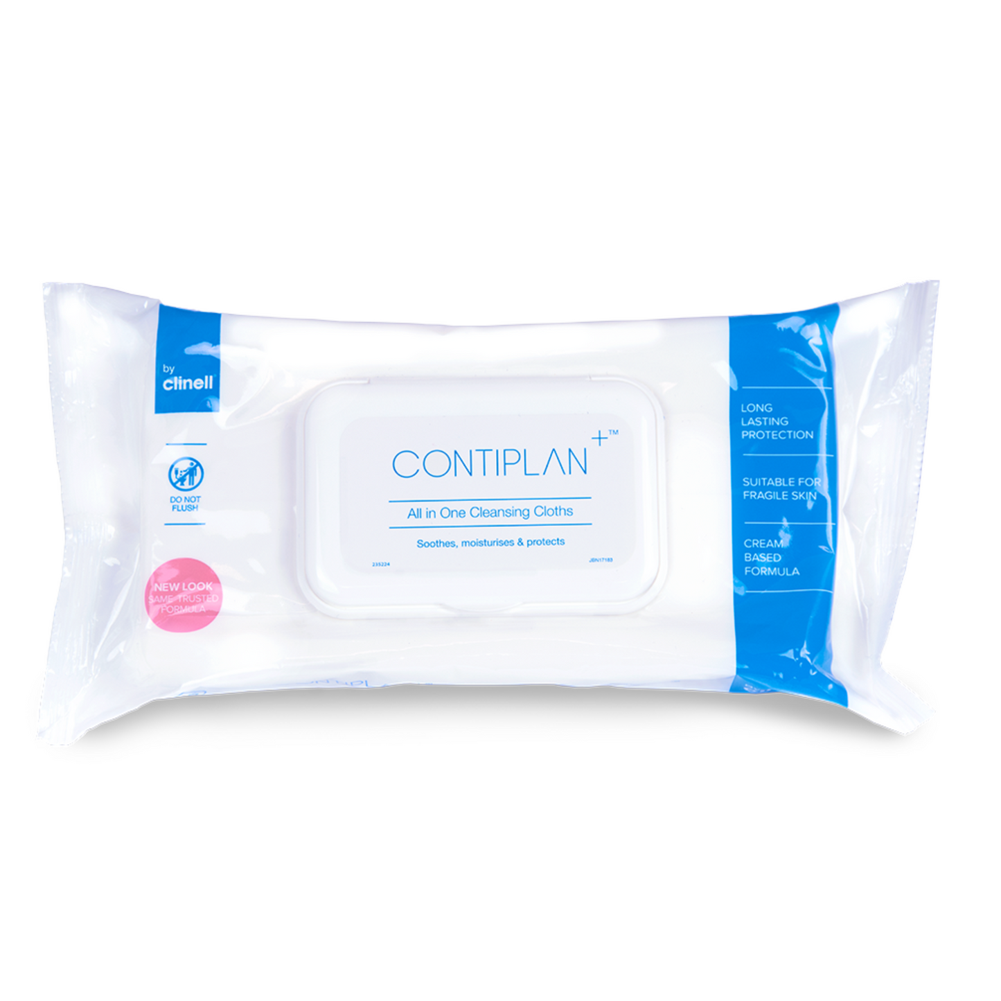 Clinell Contiplan Wipes - Pack of 25