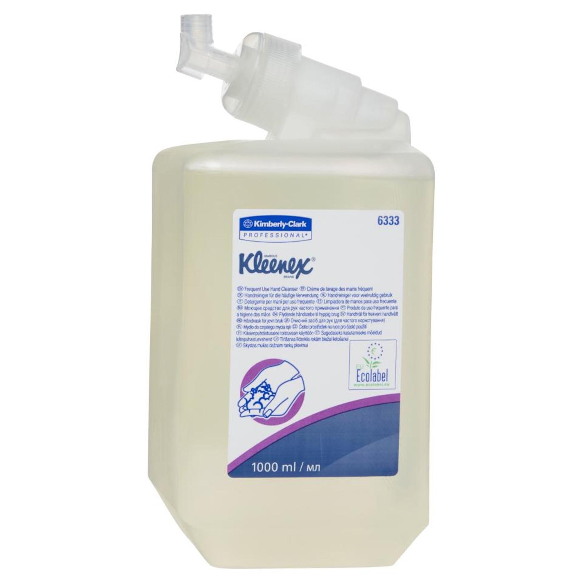 Kleenex 6333 Frequent Use Liquid Hand Soap - 1L