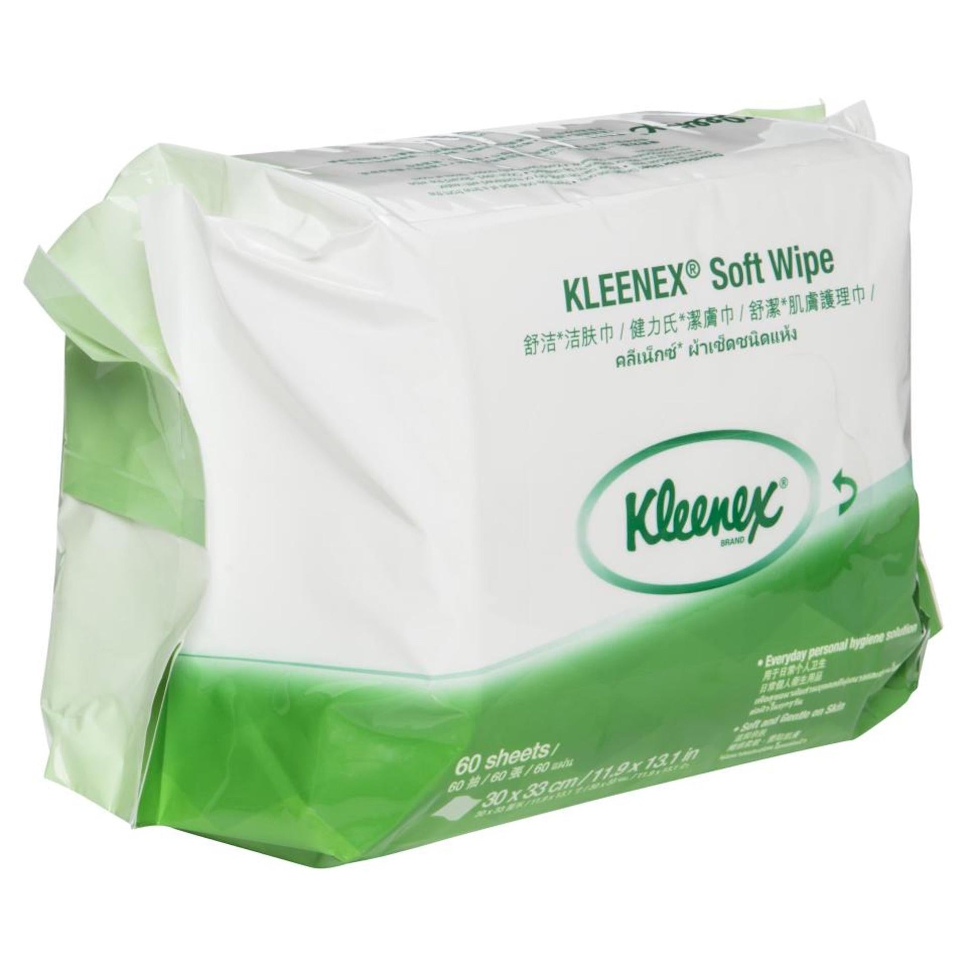 Kleenex 94127 Large Soft Patient Wipes Pack (60pc)