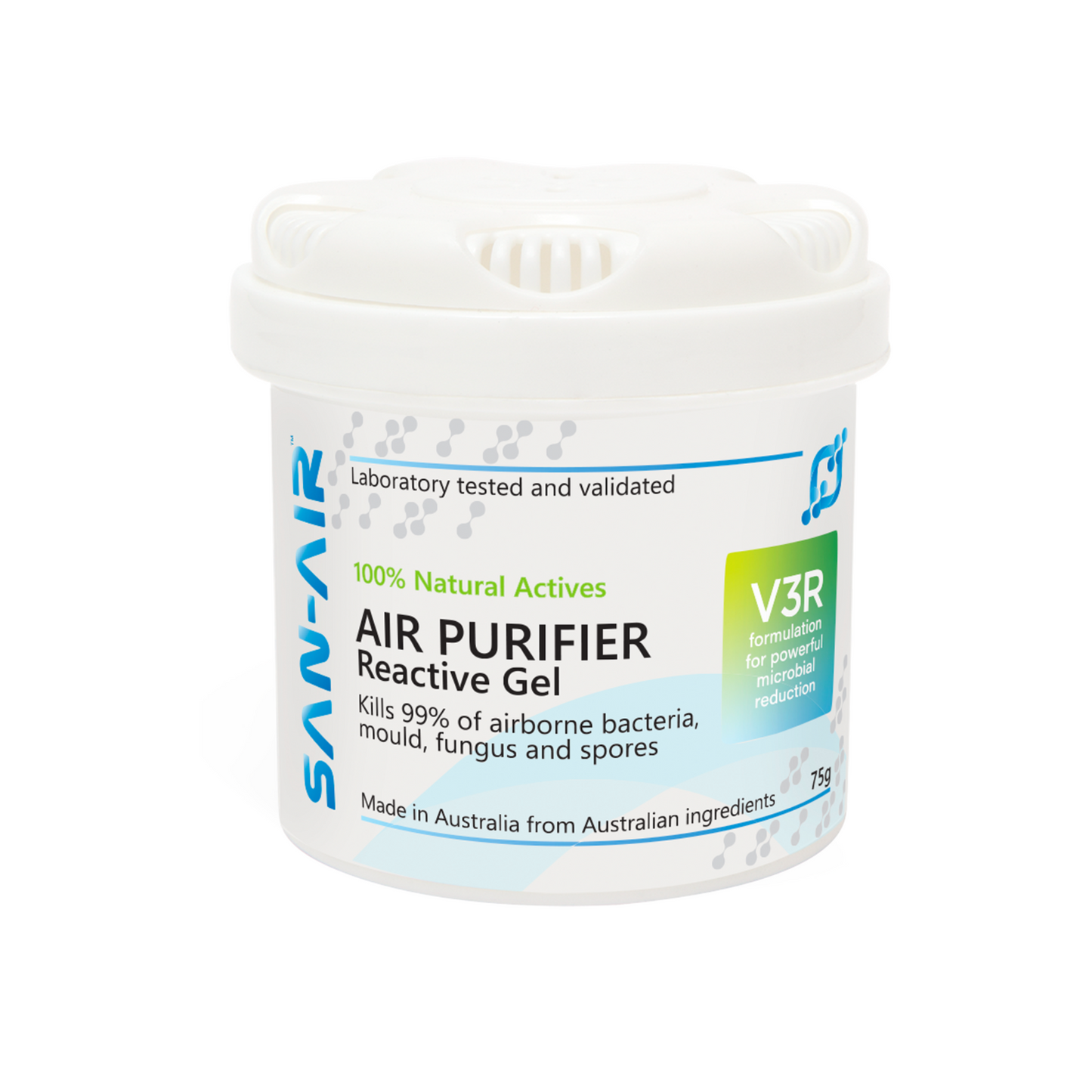 air purifier reactive gel