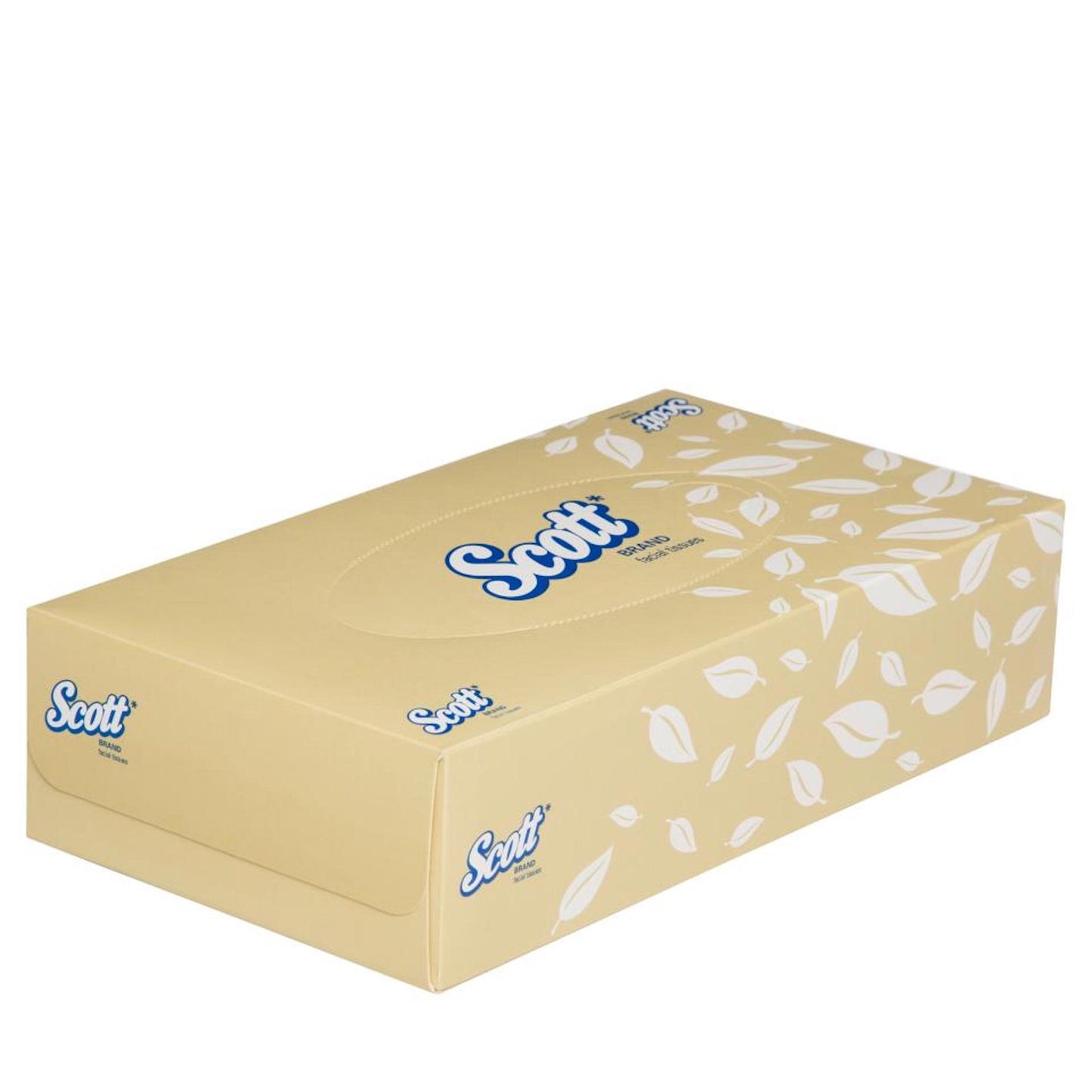 Scott Facial Tissues Pack 2 Ply - Carton (48 x 100pc Box)