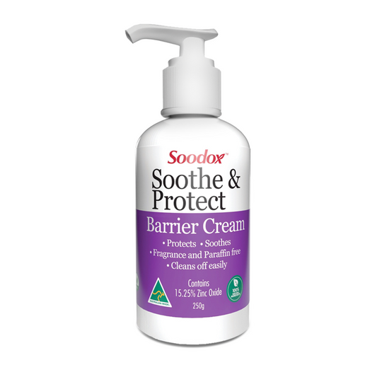 Soodox Soothe & Protect Barrier Cream 250g Pump (1pc)
