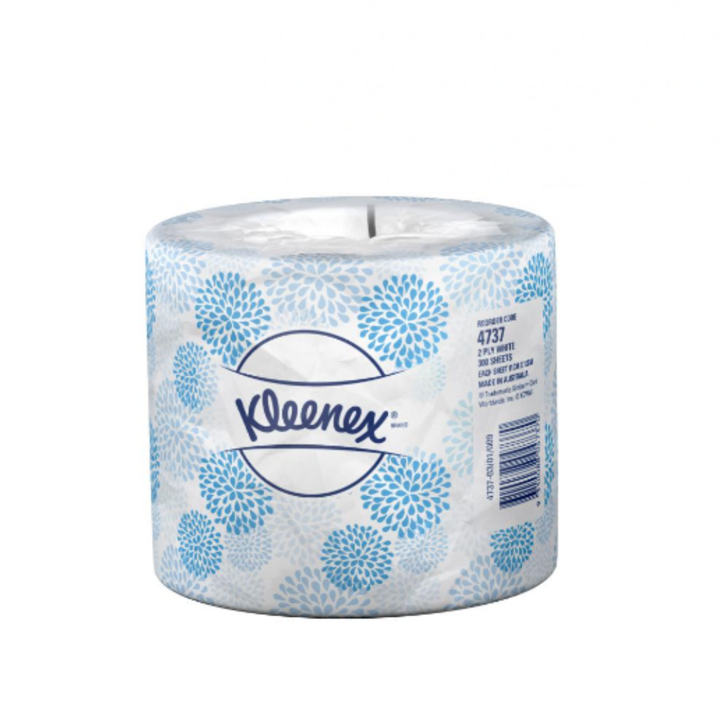 Kleenex 4737 Executive Toilet Tissue Roll 2 Ply - Carton (48 x 300pc Roll)