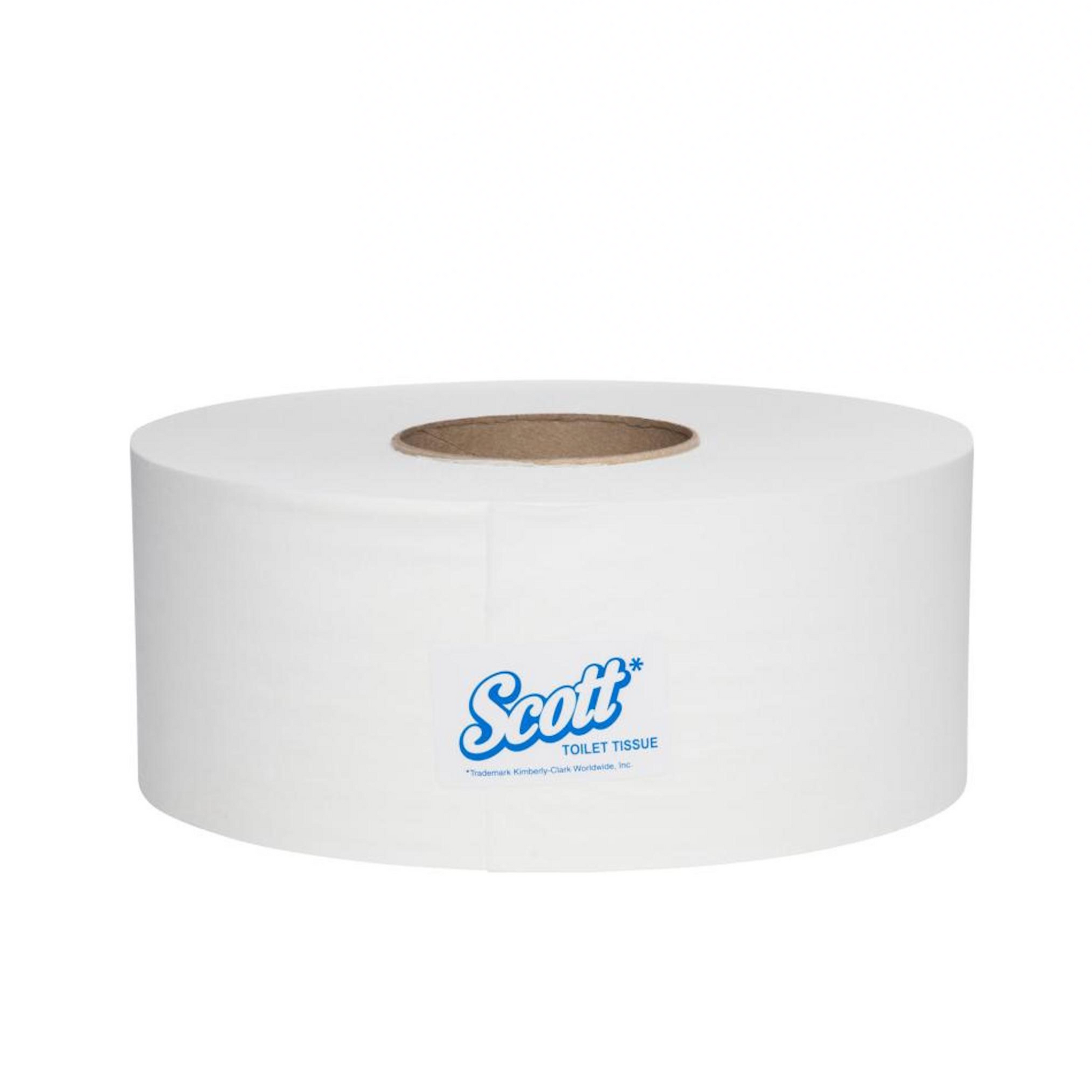 Scott 5748 Compact Jumbo Toilet Tissue Roll - Carton (6 x 600m Roll)