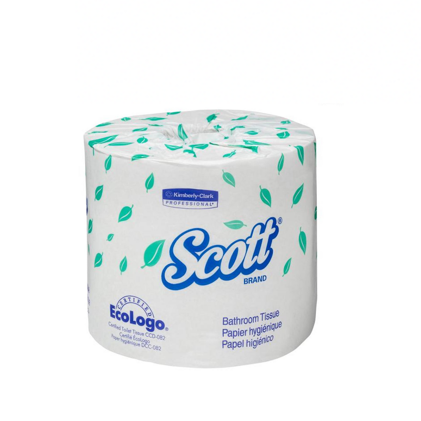 Scott 48040 Toilet Tissue Recycled 10 x 10cm Sheets 2 Ply - Carton (40 x 550pc Roll)