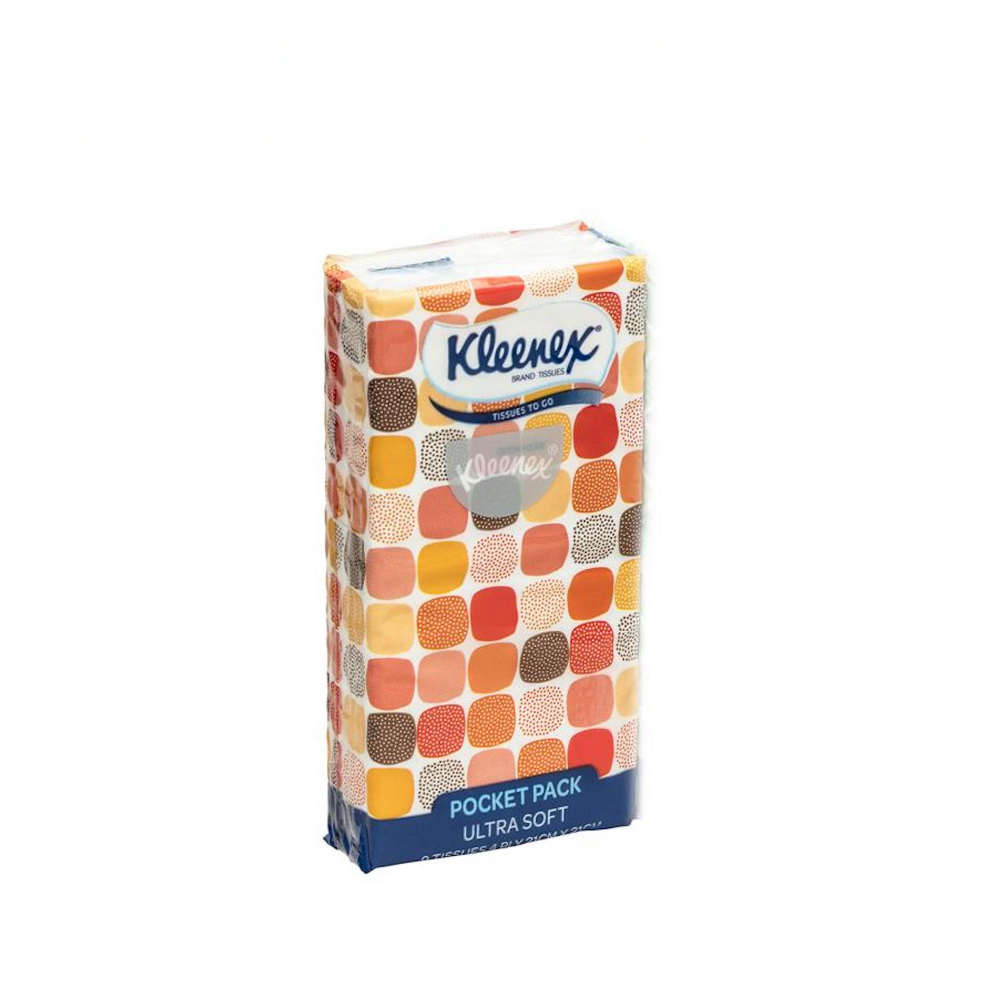 Kleenex 0201 Personal Tissues 4ply Single - Pack (9pc)