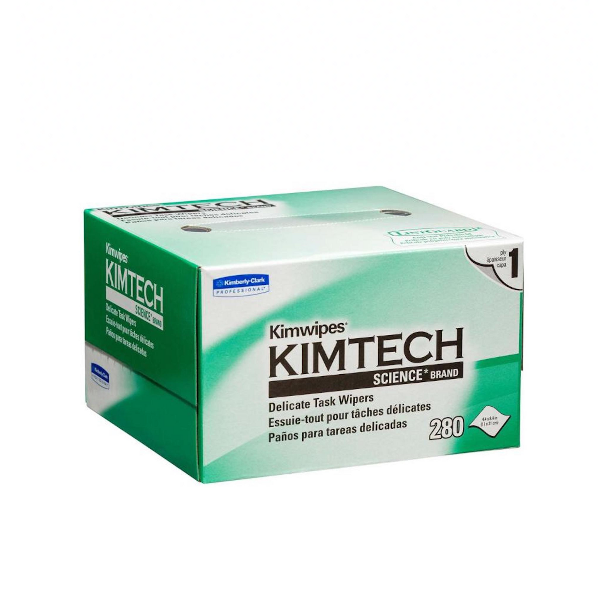 Kimtech 34120A Science Kimwipe Delicate Task Wipers 21 x 11cm - Box (280pc)