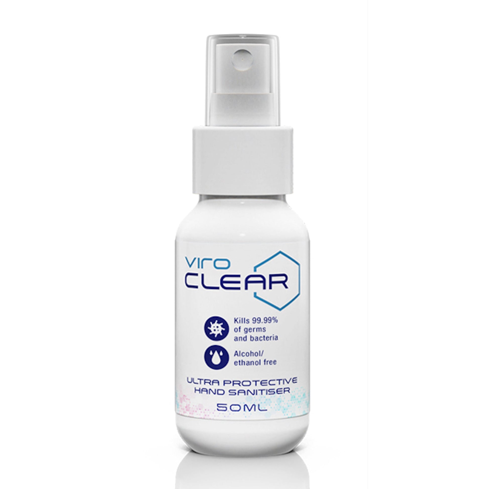 ViroCLEAR Ultra Protective Hand Sanitiser Spray 50ml - Carton (24pc)