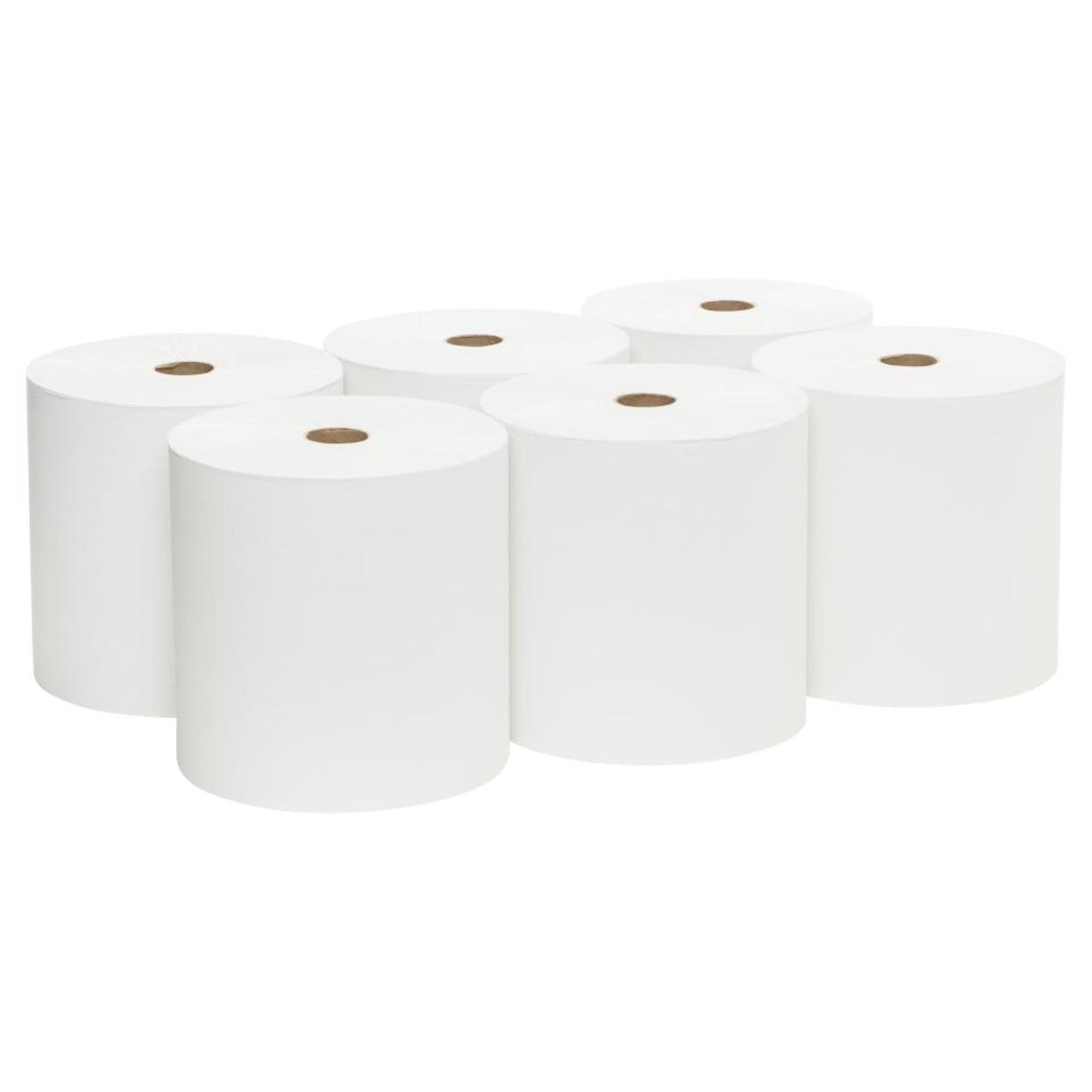 Scott 1005 Hard Roll Towel 305m White - Carton (6 x 305m Roll)