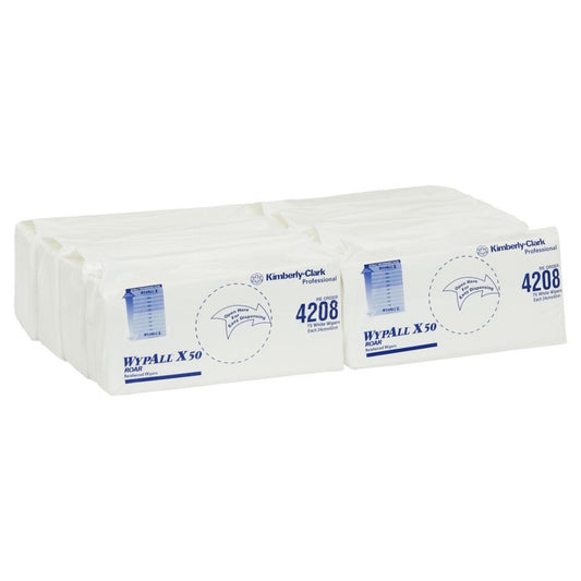 Wypall Paper Wipes White Carton of 600