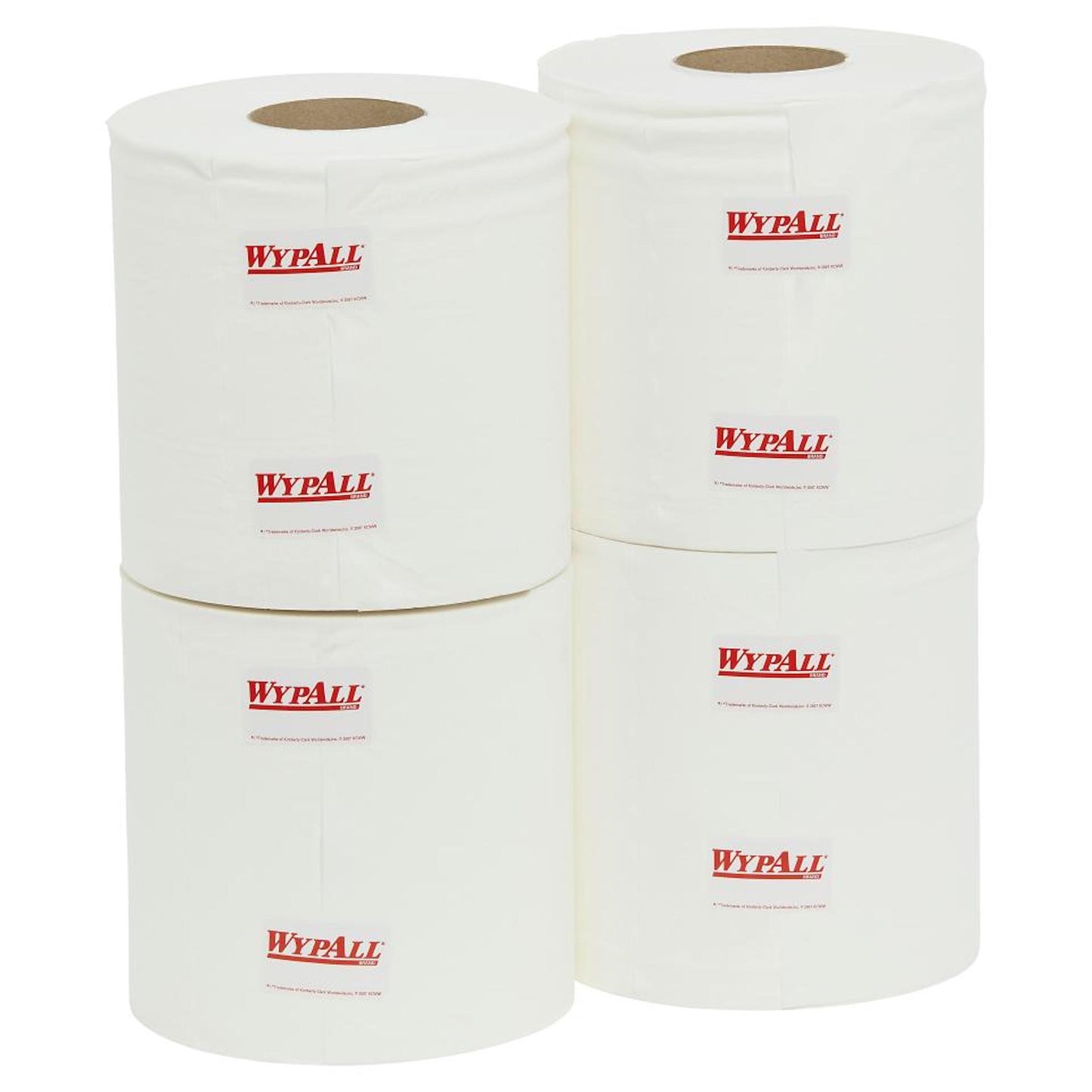 Wypall 94124 L20 Perforated Centrefeed 2Ply 21.5cmx165m - Carton (4 Rolls)