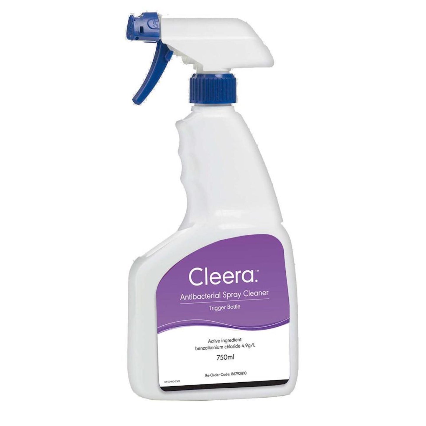 Cleera Antibacterial Spray Cleaner 750mL