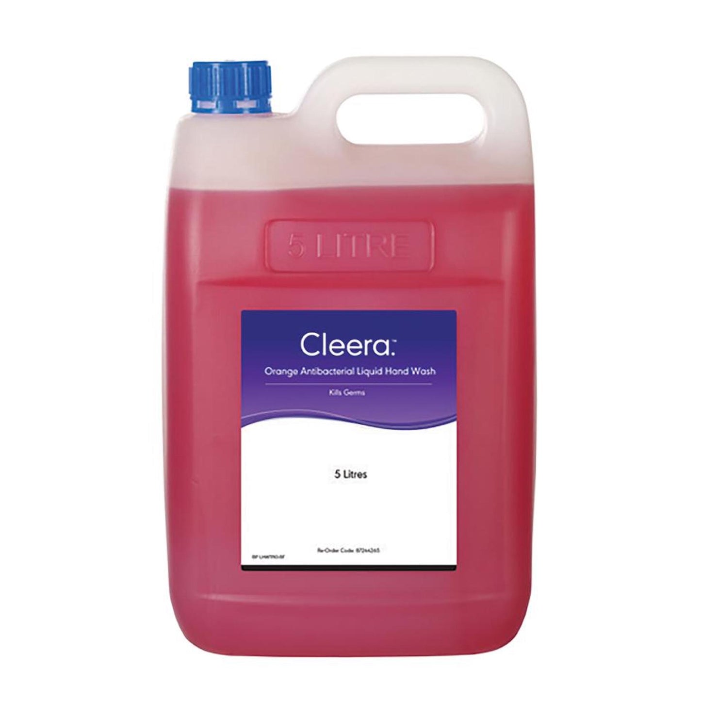 Cleera Hand Wash Antibacterial Liquid Citrus Orange 5L