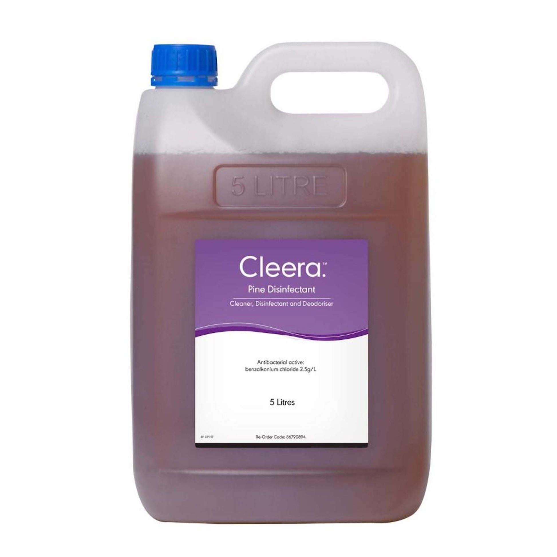 Cleera Disinfectant Pine 5L