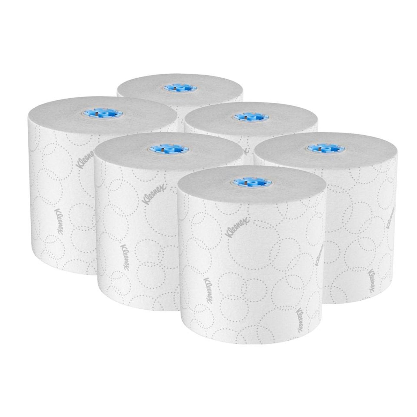 Kleenex 86621 Hard Roll Towel White - Carton (6 x 230m Roll)