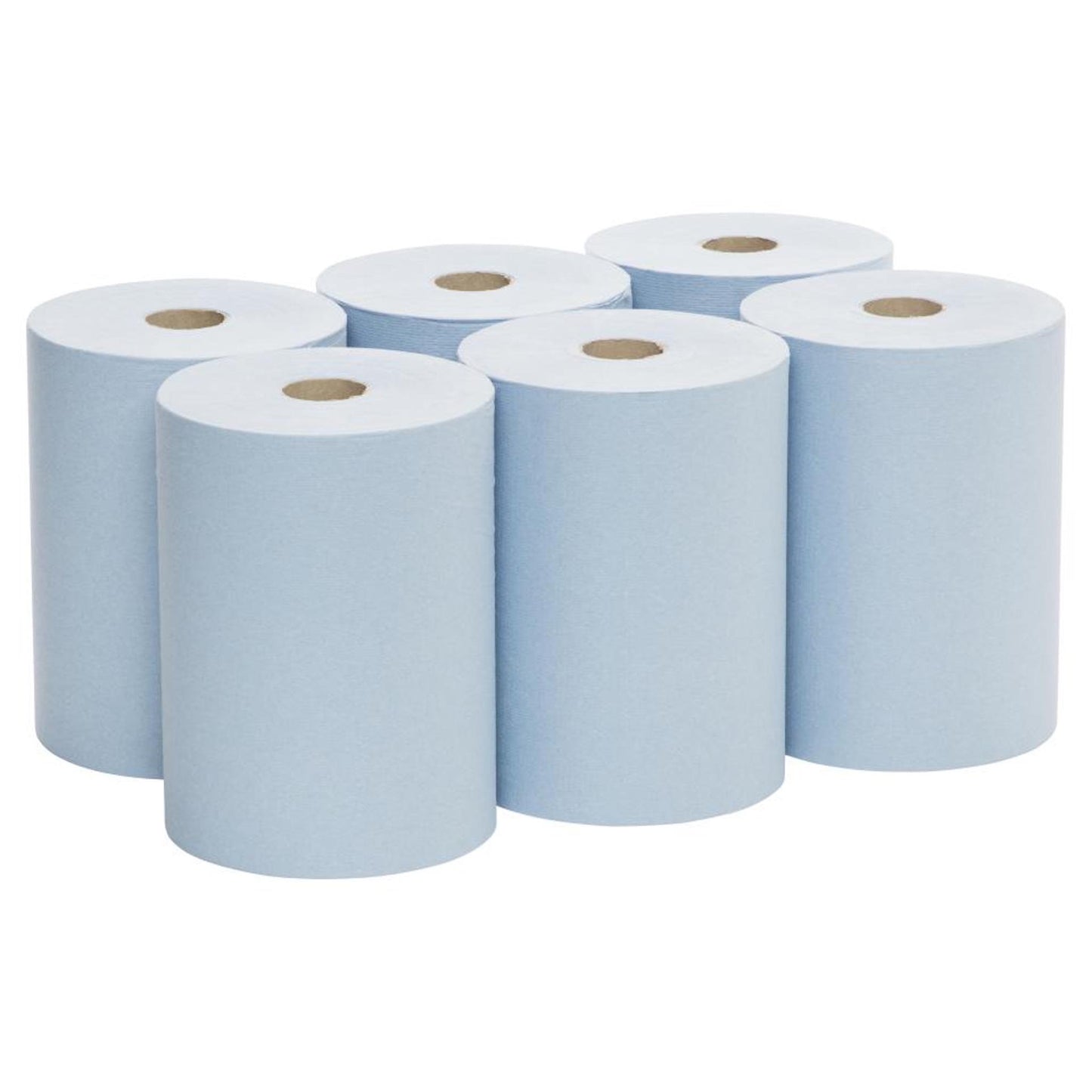 Scott 6698A Slimroll Blue Paper Hand Towel 190M Roll Carton 6