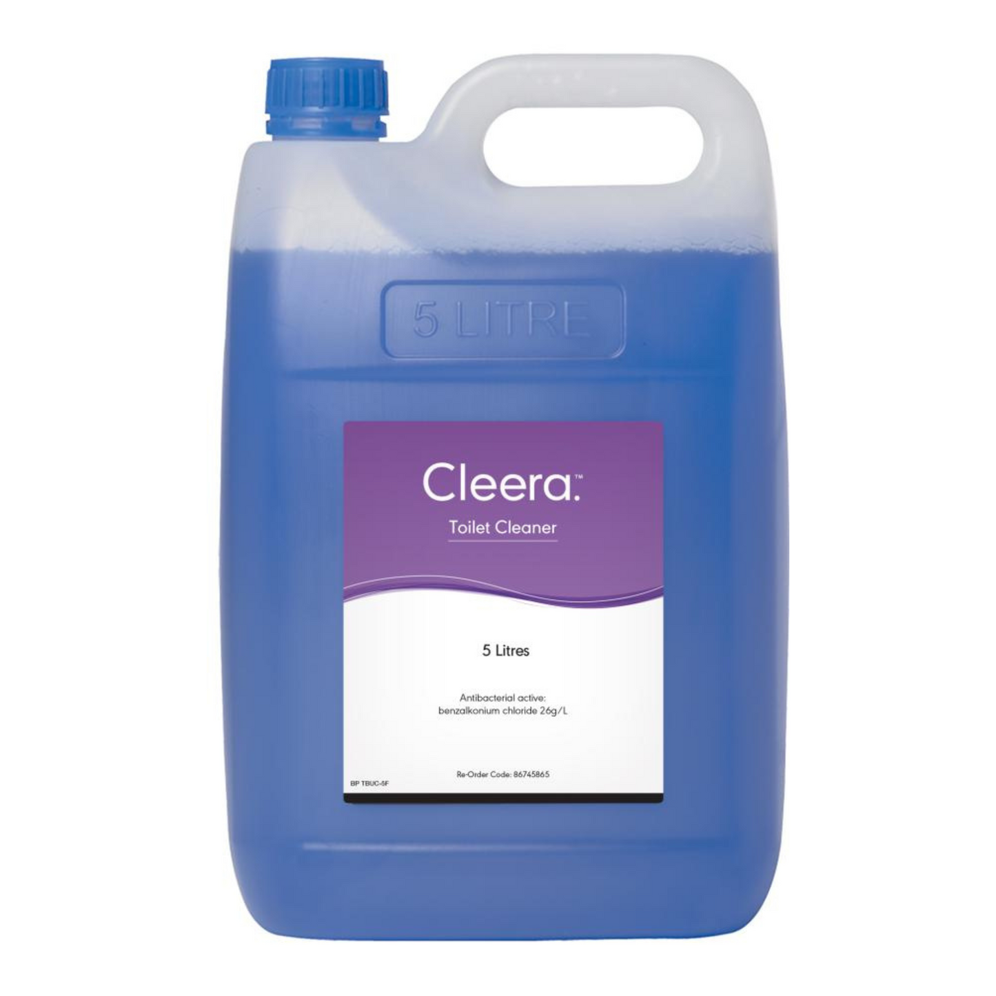 Cleera Toilet Cleaner Sandalwood Scented 5L