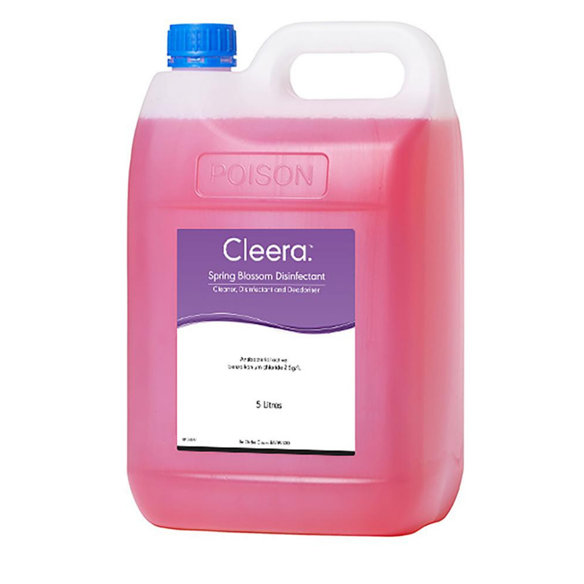 Cleera Disinfectant Cleaner & Deodoriser Spring Blossom 5L