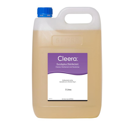 Cleera Eucalyptus Cleaner Disinfectant & Deodoriser 5L 