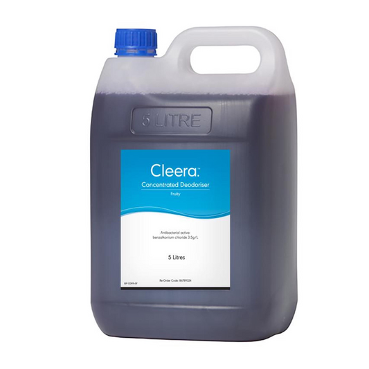 Cleera Deodoriser Concentrated Fruity Fragrance 5L